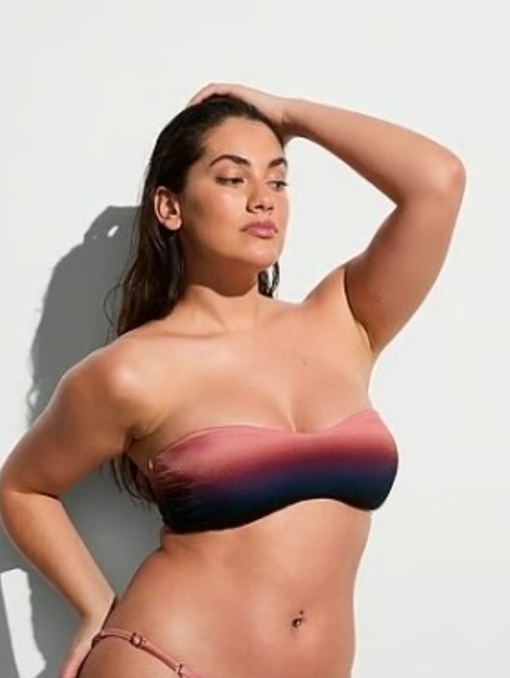 Victoria's Secret | Swim Archives Sunset Ombré Strapless Bandeau Bikini Top XS